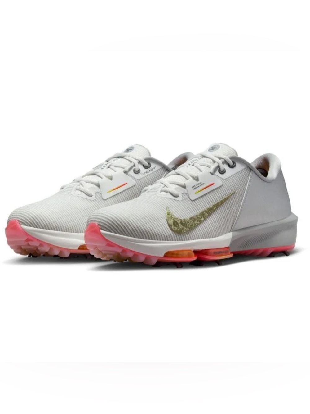 Nike Air Zoom Infinity Tour NXT% 2 NRG US Open Golf HM9678-100 Mens Size 10